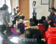 [세계로컬핫뉴스] 부천시보건소, 어르신 ‘한파대비 건강 지킴이’로 나서