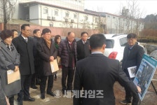 충북도의회 교육위원회, 가칭)청원2초·중학교 설립부지 및 충북도특수교육원 현지 확인