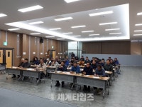 [세계로컬핫뉴스] 김천시 봉산면 귀농·귀촌인 포도 재배기술 교육 실시