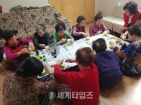 [세계로컬핫뉴스] “경로당 가는 날이 기다려져요 !”