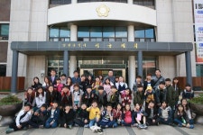 인천단봉초등학교, 서구의회 견학