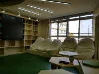 부산 초연중, 학생 재충전 공간 별별공간 첫 오픈