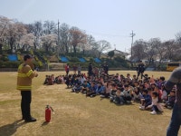 [세계로컬핫뉴스] 강화소방서, 대월초등학교 공공기관 합동소방훈련 실시