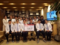 [세계로컬핫뉴스] 장수서창동 서울센트리얼치과 사랑의 장학금 천오백만원 쾌척