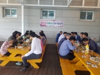 [세계로컬핫뉴스] 금왕(양방향)휴게소, 어버이날 맞아 용계2리 주민에게 점심식사 제공