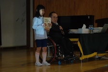 연봉초등학교, 고정욱 작가와의 만남