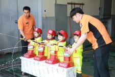 [세계로컬핫뉴스] 인천공단소방서 새샘어린이집 소방서 체험‧교육
