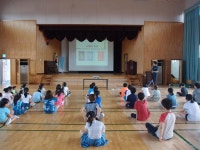 광석초등학교, 2018학년도 경찰관이 강의하는 사이버학교폭력 수업실시