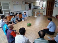 [세계로컬핫뉴스] 계양1동 주민자치위원회 폭염 관련 경로당 위문 방문