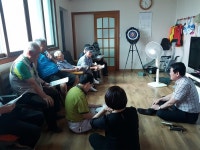[세계로컬핫뉴스] 예산읍, 폭염대응 47개 마을 65개 경로당 순회방문 마쳐