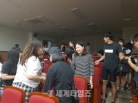 한상대 대한민국 제5대 국새장, 익산 ′원광대학교 인문대학 106 소극장′ 열정적 강의 펼쳐...