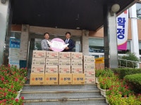 [세계로컬핫뉴스] 드림마트 현풍점, 추석맞이 생필품 후원