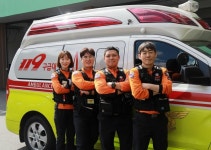 [세계로컬핫뉴스] 대전서부소방서 구급대원, 한글날 새 생명 출산 도와