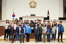 용인시의회 청소년 지방자치아카데미, 청곡초 참여