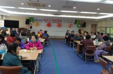 [세계로컬핫뉴스] 무태조야동 경로잔치, 관내 6개 경로당 어르신들께 식사대접