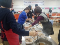 명현중학교, 사랑의 밑반찬 ‘사랑나눔 행복반찬’ 1~3차 봉사