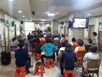 [세계로컬핫뉴스] 인천공단소방서 구세군 남동평강의 마을 소방안전교육 실시