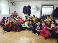 신천지예수교 자원봉사단 전북지부, 팥죽과 함께 함박웃음 선사...경로당 4곳