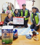 [세계로컬핫뉴스] 국립수산물품질관리원 인천공항지원, 용유동 홀몸 어르신 명절선물 나눔