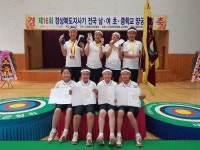 [세계로컬핫뉴스] 제16회 경상북도지사기 전국 남녀 초중학교 양궁대회 예천중학교 3학년 김제덕선수 4관왕 등극