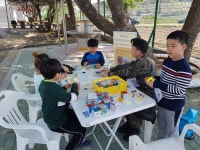 학교, 학부모, 지역 군장병이 함께하는 웅담초등학교 과학한마당 큰잔치 운영
