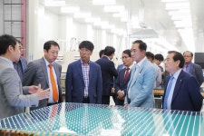 [세계로컬핫뉴스] 정장선 평택시장, 지스마트(주) 현장 방문