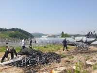 [세계로컬 핫 뉴스] 특수전사령부, 마장면 관3리 장애인농가 봉사활동