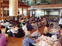 [세계로컬핫뉴스] 착한 찜질방의 10년째 뜨거운 사랑 눈길