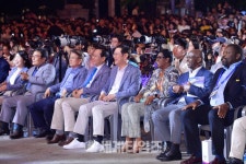 [세계로컬핫뉴스] 2019광주세계수영선수권대회 성공기원 전야제