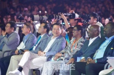 [세계로컬핫뉴스] 2019광주세계수영선수권대회 성공기원 전야제