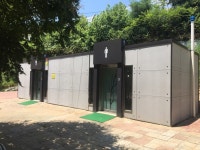 [세계로컬핫뉴스] 장미 공중화장실 새 단장…한강 산책 더욱 편하게!