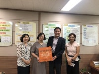[세계로컬핫뉴스] 광명시, 가림중학교‘치매극복선도학교’선정