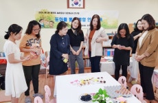꽃바위유치원, 동화를 통한 통합 언어교육 연수 실시