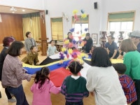 정덕유치원, 조부모와 함께하는 전래놀이 체험 실시