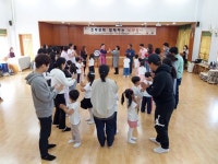 정덕유치원, 조부모와 함께하는 전래놀이 체험 실시
