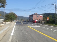 [세계로컬핫뉴스] 홍천군, 서면 반곡우체국 주차장 확장 공사 준공