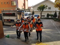 사랑의 사다리 밴드, 지적장애인거주시설 정화원 통닭 봉사