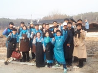 [세계로컬핫뉴스] 여주시 오학동 저소득가정에 따뜻한 이웃사랑 연탄 전달