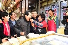 [세계로컬핫뉴스] 중랑구청장, 설 명절 맞아 전통시장 찾는다