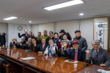 강남구의회 이관수 의장, 대한노인회 강남구지회 방문