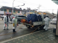 [세계로컬핫뉴스] 포천시 선단동, 전지역 공공시설에 매주 소독 실시