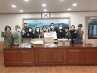 [세계로컬핫뉴스] 길사모, 코로나19 면마스크 제작 기부