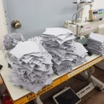 [세계로컬핫뉴스] 미추홀구, 면 마스크 6000매 제작, 취약계층 보급