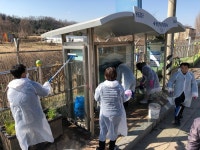 [세계로컬핫뉴스] 하남 초이동 통장단, 코로나19 예방을 위한 방역실시