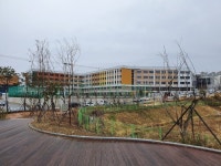 고헌중, 호계중학교 신·이설 공사 완료