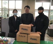 [세계로컬핫뉴스] ㈜비엔비아이텐티, 하이맥스학생복 코로나19 극복 위해 부천시에 마스크 기탁