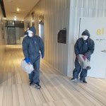 [세계로컬핫뉴스] 진주시, 윙스타워 건물 집중방역 실시