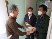 [세계로컬핫뉴스] 안양2동, 고시원 거주민 실태파악. 생필품도 전달해