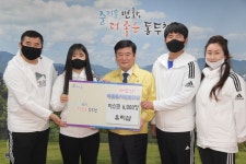 [세계로컬핫뉴스] 유티샵, 코로나19 극복 위해 마스크 6,000장 기부