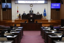 제268회 남동구의회 임시회 폐회